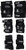 TSG Protectionset, Black, One Size, 76009