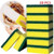 Sponge Scouring Pads - Lasting Kitchen Sponge Scrubber - Dishwashing Sponges 10Pcs or 20Pcs (20)