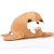 Walrus Stuffed Animal Stretchy Walrus Plush Pillow Lifelike Stuffed Sea Animal Cuddly Gift for Kids Fluffy Companion Brown 18"