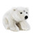 National Geographic Polar Bear Plush - Medium Size