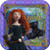Hallmark Disney Brave Square Dinner Plates (8)