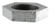 LDR Industries 341 LN-114 Galvanized Locknut, 1 1/4"