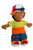 Miniland Educational - Hispanic Boy Washable Fastening Doll