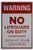 LASMINE No Lifeguard On Duty Sign, Pool Sign Residential or Commercial Swimming Pools Warning Game Life Signs Outdoor Signage Yard Tin 8X12Inch