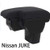 HRCHCG Center Consoles Armrest for Nissan Juke 2011-2019 Double Layer Storage Box with 3 USB Port Black Stitching