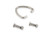Revere Ware Pan/skillet 2-screw Handle Replacement Hardware Set (Med, Lg, X-lg Handles) (Two Sets)