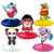 Decorations for Ryans World Party Centerpieces Decoration Honeycomb for Kids Birthday Party Supplies