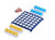 Bounce Off Game Activate Ball Game for Kids, LUXJET Great Family and Party Desktop Bouncing Ball Paternity Game Bounce-Off Party Action Game Education Games Toy for Boys Girls
