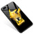 iPhone 8 Plus Case,Tempered Glass iPhone 7 Plus Cases Yellow Game Machine for Women Girls Boys, Pattern Design Shockproof Anti-Scratch Case for Apple iPhone 7/8 Plus