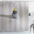 Ambesonne Spa Shower Curtain, 3 Hot Massage Stones in The Middle of The White Sand Shaped Waves Artwork, Cloth Fabric Bathroom Decor Set with Hooks, 70" Long, Grey Yellow