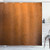 Ambesonne Abstract Shower Curtain, Grungy Looking Vintage Texture Weathered Abstract Surface Rough Wall Print, Cloth Fabric Bathroom Decor Set with Hooks, 70" Long, Ginger Brown