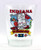 Indiana State Elements Map Shot Glass