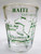 Haiti Vintage Map Outline Shot Glass