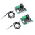 2PCS W1209 Digital Thermostat high Precision Temperature Control Switch Module DC 12V Micro Temperature Control Board and NTC 10K Thermistor Waterproof Sensors Digital Temperature Probe
