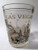 Las Vegas Nevada Black & Gold Skyline Shot Glass