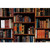 OERJU 5x3ft Wooden Bookshelf Backdrop Bookcase School Books Collection Study Room Library Photography Background Graduation Students Portrait Photo Props Online Class Decor Teaching Online Banner