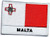 Malta Flag Country Embroidered Patch Malta Flag National Emblem Iron On Sew On Patch Military Uniform Emblem Logo Jeans Jacket Polo T- Shirt Hat Backpacks (02)