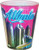Atlanta Georgia Pink Photo Collage Shot Glass ctm