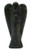 HARMONIZE Green Bloodstone Carved Angel Psychic Guardian Spiritual Gift Reiki Healing Crystal