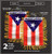 Puerto RICO Mini Rearview Mirror Mini Flag, Boricua Pride Puerto Rican Flag