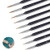 9Pcs Fine Detail Paint Brush, Miniature Painting Brushes Set Artist Detail Paint Brushes for Acrylic, Nail, Watercolor, Oil, Face, Art Craft, Scale Model Painting 9Pcs Fine Detail Paint Brush, Miniature Painting Brushes Set Artist Detail Paint Brushes for Acrylic, Nail, Watercolor, Oil, Face, Art Craft, Scale Model Painting