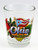 Ohio Buckeye State Elements Shot Glass