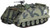 Easy Model M113A1/ACAV South Vietnamese Army Die Cast Military Land Vehicles
