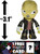 Killer Croc: ~3.1" Suicide Squad x Funko Mystery Minis Vinyl Figure + 1 FREE Official DC Trading Card Bundle (091149)