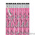 Fun Express Pink I Love Paris Pencils (48 Count) | Childrens School Supplies & Party Favors