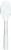 amscan Clear Plastic Spoons | Party Supply | 240 ct.