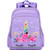 Girls Backpack for School Kids Backpack Preschool Kindergarten Elementary Bookbag (Y0058 Unicorn Purple)