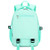 Preschool Backpack for Kids Girls Toddler Backpack Children Kindergarten School Bookbags (Y078-Mint Green)