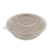 Spec101 Sugarcane Bowls & Lids  Disposable Bowls Microwave Safe Small Disposable Bowls Biodegradable Bowls 28oz 50pk