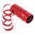 Creative Converting, Red Holographic 6-Count Serpentine Streamers, 25-Inches x 6.5-Feet
