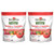 Burpee Organic Tomato and Vegetable Granular, Plant Food, 4 lb (2 Pack)