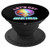 Alien Eyes Let's Get Weird UFO Outer Space Extra Terrestrial PopSockets Grip and Stand for Phones and Tablets