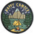 O'Houlihans - Happy Camper Patch - Adventure Travel Hiking Camping Patch - Iron on Patch