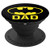 Batman Bat Dad PopSockets Grip and Stand for Phones and Tablets