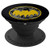 Batman Vintage Yellow Symbol Collage PopSockets Grip and Stand for Phones and Tablets
