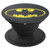 Batman Classic Logo Distressed Gray PopSockets Grip and Stand for Phones and Tablets