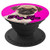 Pink PUG LOVE Gift for Dog Lover! Bundle With Pug Dog Treats PopSockets Grip and Stand for Phones and Tablets