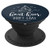 Boat Hair Don't Care - Cute Boating Sailing Summer Nautical PopSockets Grip and Stand for Phones and Tablets