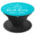 Boat Hair Don't Care - Cute Boating Sailing Summer Nautical PopSockets Grip and Stand for Phones and Tablets
