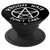 Broom Hair Don't Care Wiccan Pagan Pentacle Cheeky Witch PopSockets Grip and Stand for Phones and Tablets