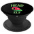 Head Elf Christmas Elf Feet Holiday Season PopSockets Grip and Stand for Phones and Tablets