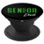 Senior 2021 Dad - High School Color Forest Green PopSockets Grip and Stand for Phones and Tablets