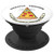Illuminati Pizza Conspiracy All Seeing Eye PopSockets Grip and Stand for Phones and Tablets