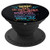 Theatre Actor Director Funny Musical Quote Broadway Gift PopSockets Grip and Stand for Phones and Tablets