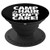 Camp Hair Don't Care - Messy Hair Camping PopSockets Grip and Stand for Phones and Tablets