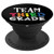 Cute First Day School Team 3rd Third Grade Teacher PopSockets Grip and Stand for Phones and Tablets